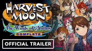 Harvest Moon: The Winds of Anthos Complete - Official Trailer thumbnail