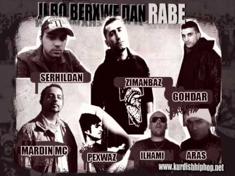 KURDISH ALLSTARS --RABE--(Aras,Zimanbaz,Gohdar,Ilhami,Serhildan,Pexaz,Delil,Mardin Mc)