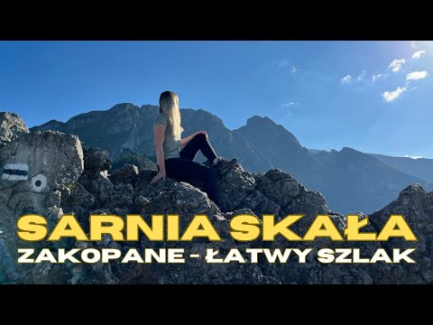 SARNIA SKAŁA - ŁATWY I WIDOKOWY SZLAK | TATRY 2023