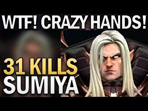 SUMIYA INVOKER WTF 31 KILLS - DOTA 2 GAMEPLAY