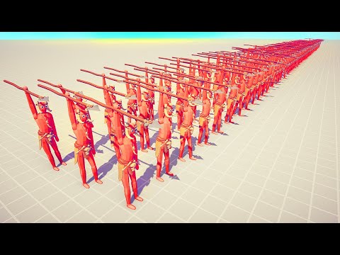 50 RANGED UNITS VS 50 MAGE UNITS TOURNAMENT #6 | TABS - Totally Accurate Battle Simulator