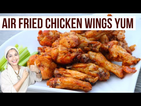 How to Air Fry Chicken Wings in Instant Pot Duo Crisp Air Fryer