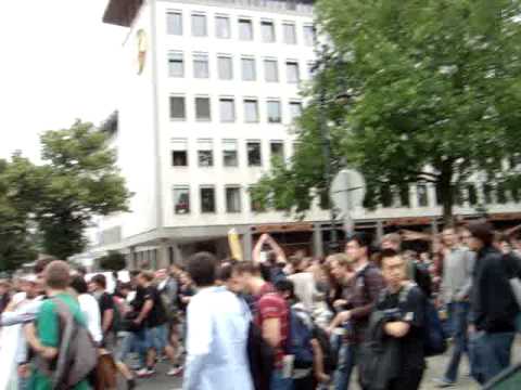 150609 Auftakt der Spontandemo - TU Berlin