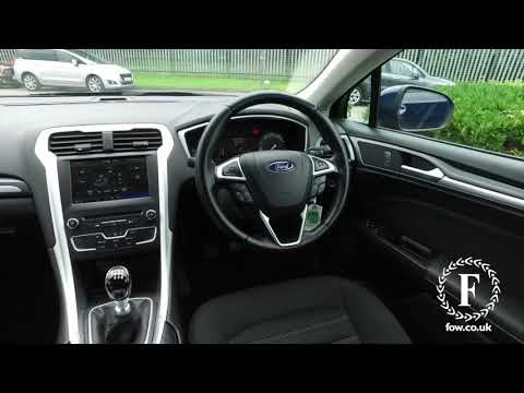 FORD STYLE ECONETIC TDCI (2015) 1.6 Tdci Econetic Style 5dr