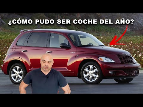 EL AÑO EN QUE EL CHRYSLER PT CRUISER GANÓ EL COCHE DEL AÑO ¿Qué pasó?