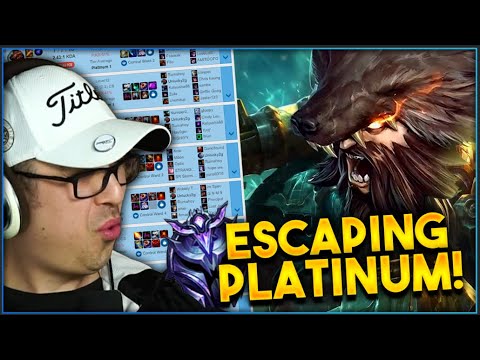 ESCAPING PLATINUM WITH TOBIAS FATE @Trick2g