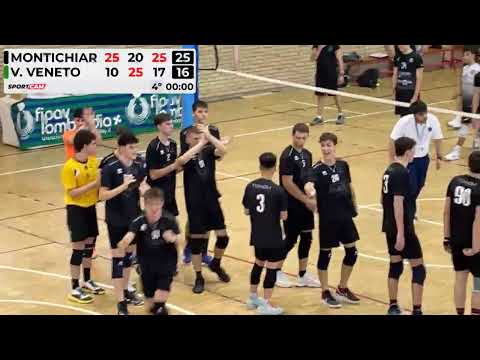 U17M - TONOLI NYFIL Montichiari vs VITTORIO VENETO Milano - 22/05/2022
