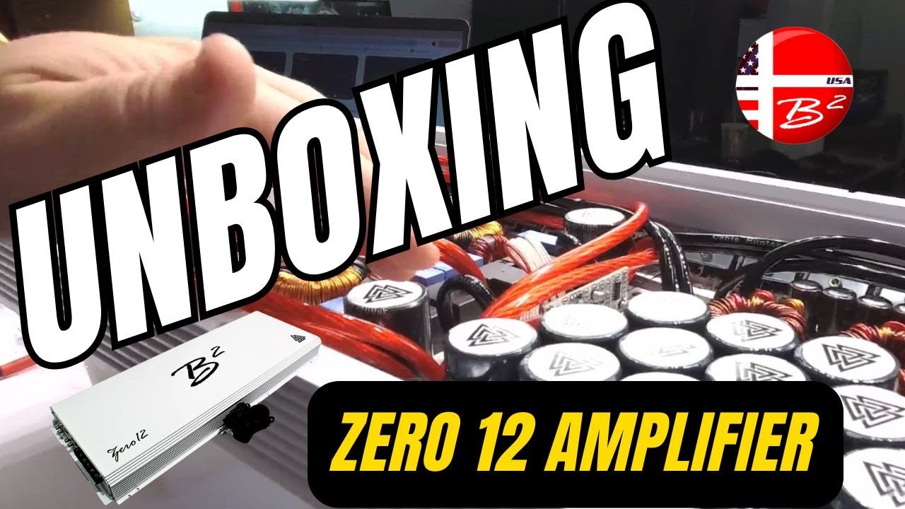Releasing the Beast: Unboxing the B2 Audio ZERO 12 Amplifier