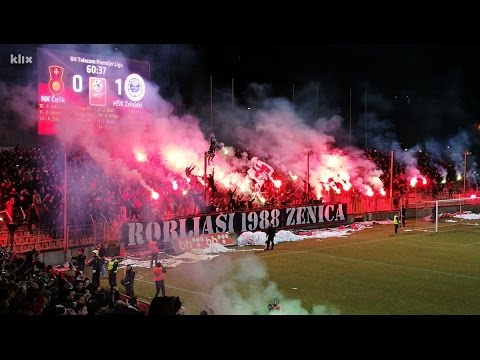 Veliki povratak Robijaša na tribine protiv Zrinjskog || HD