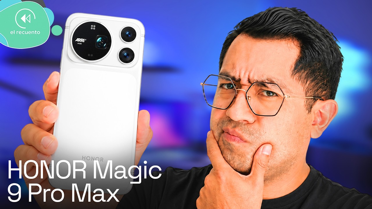 Diseño del HONOR Magic9 Pro Max REVELADO EN RENDERS | El Recuento