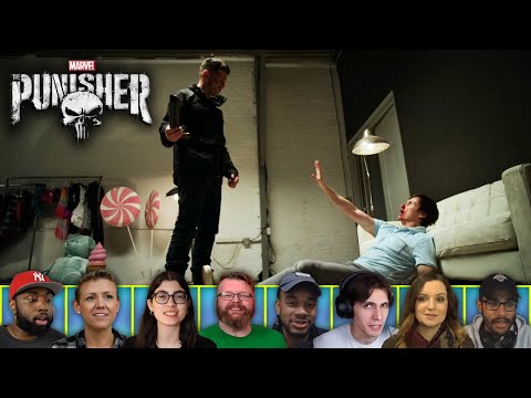 Reactors Reactions to FRANK "YOU LIKE TAKING PICTURES OF LITTLE GIRLS, HUH?" | The Punisher 2x6