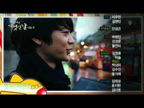 [SHINee] 130219 A better day of SHINee 2nd - next episode notice