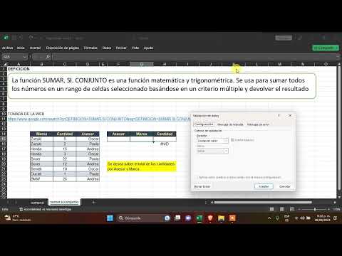 FUNCION SUMAR.SI.CONJUNTO