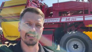 Купить картофелеуборочный комбайн Grimme SE 260 - Изображение 6 | Agronetto UA Картофелеуборочный комбайн Grimme SE 260 | Изображение 6 - Agronetto