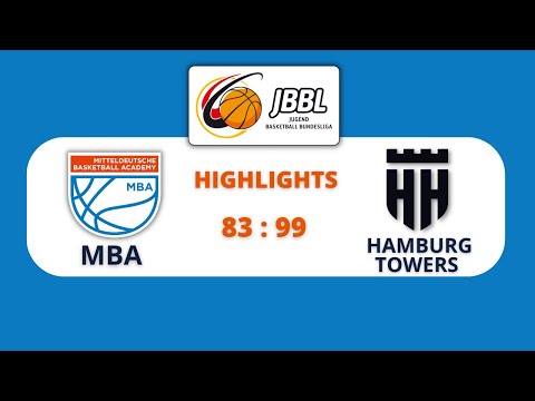 Highlights: JBBL - MBA vs. Hamburg Towers