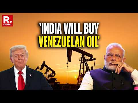 BREAKING: US President Trump Claims India To Import Venezuelan Oil, Step Away From Iran