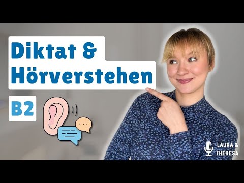Diktat und Hörverstehen B2 - Die Zeit zwischen den Jahren
