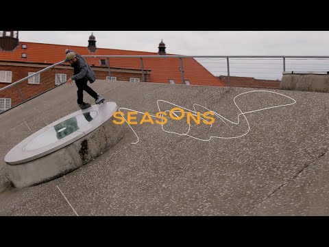 THEM SKATES presents : SEASONS by Karsten Boysen starring Scott Quinn