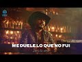 ME DUELE LO QUE NO FUI (Video Oficial) IA estilo Grupo Pesado (Lyric)