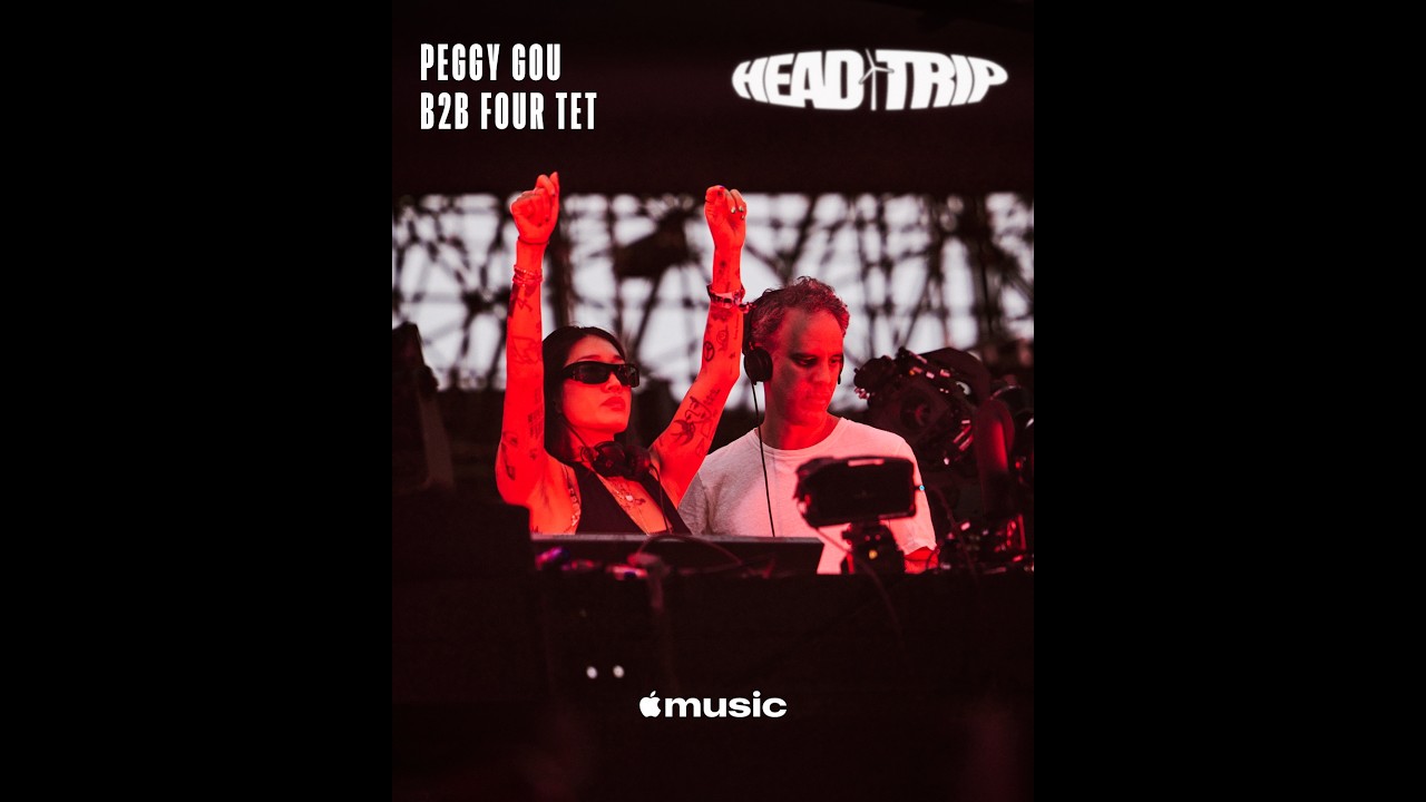 Peggy Gou B2B Four Tet - Live @ Head Trip x Indio, CA 2026
