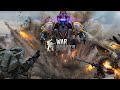 War Robots Test Server Falcon Flux Thermite Game