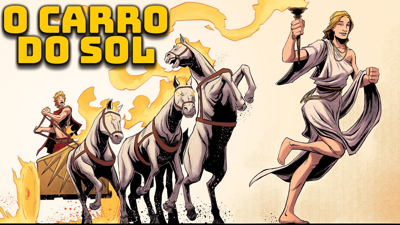 The Young Man Who Dared to Ride the Solar Chariot (Phaethon)