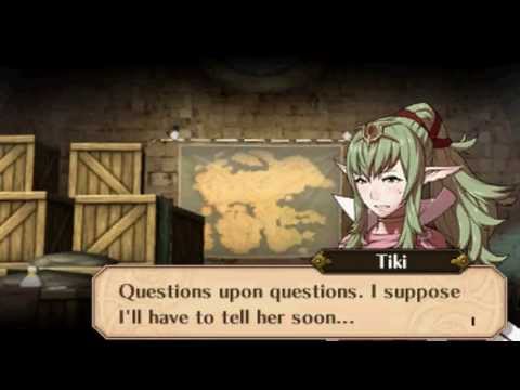 Fire Emblem: Awakening - Est DLC Map: Death's Embrace (Hard-Classic Mode)