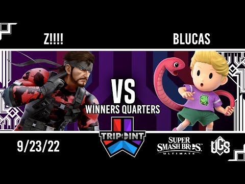Tripoint Smash 160  -  Winners Quarters  -  Z!!!!(Snake) Vs. Blucas(Lucas)