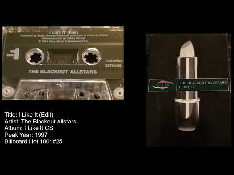 The Blackout Allstars -I Like It