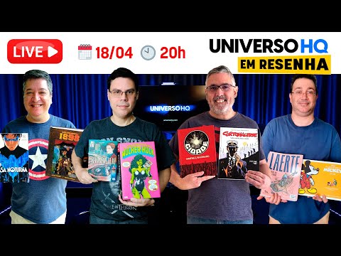 UHQ direto do estúdio: Mulher-Hulk, Corto Maltese, Manual do Minotauro, Cidade, Asa Noturna e mais