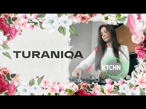 TuraniQa live for KTCHN ON [Progressive House / Melodic House & Techno DJ Mix] 4K