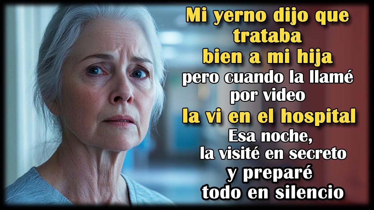 Él dijo que cuidaba bien de mi hija—pero en el video la vi en el hospital. Esa noche yo...