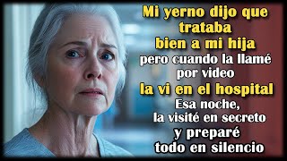 Él dijo que cuidaba bien de mi hija—pero en el video la vi en el hospital. Esa noche yo...