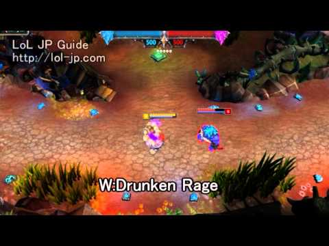 [LEAGUE of LEGENDS] Gragas Abilities [LoL]