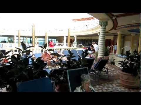 Navigator of the Seas   The spa