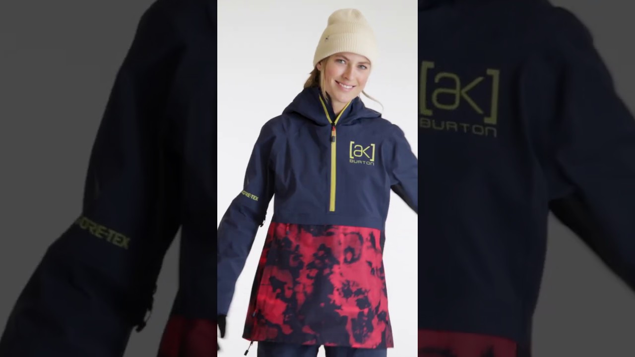 Women's Burton [ak] GORE‑TEX 3L Kimmy Anorak | Burton.com