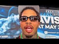 CANELO OVER EVERYBODY! -GERVONTA DAVIS ON CANELO BIVOL; SAYS CANELO GGG 3 WILL BE A "SPARRING MATCH"