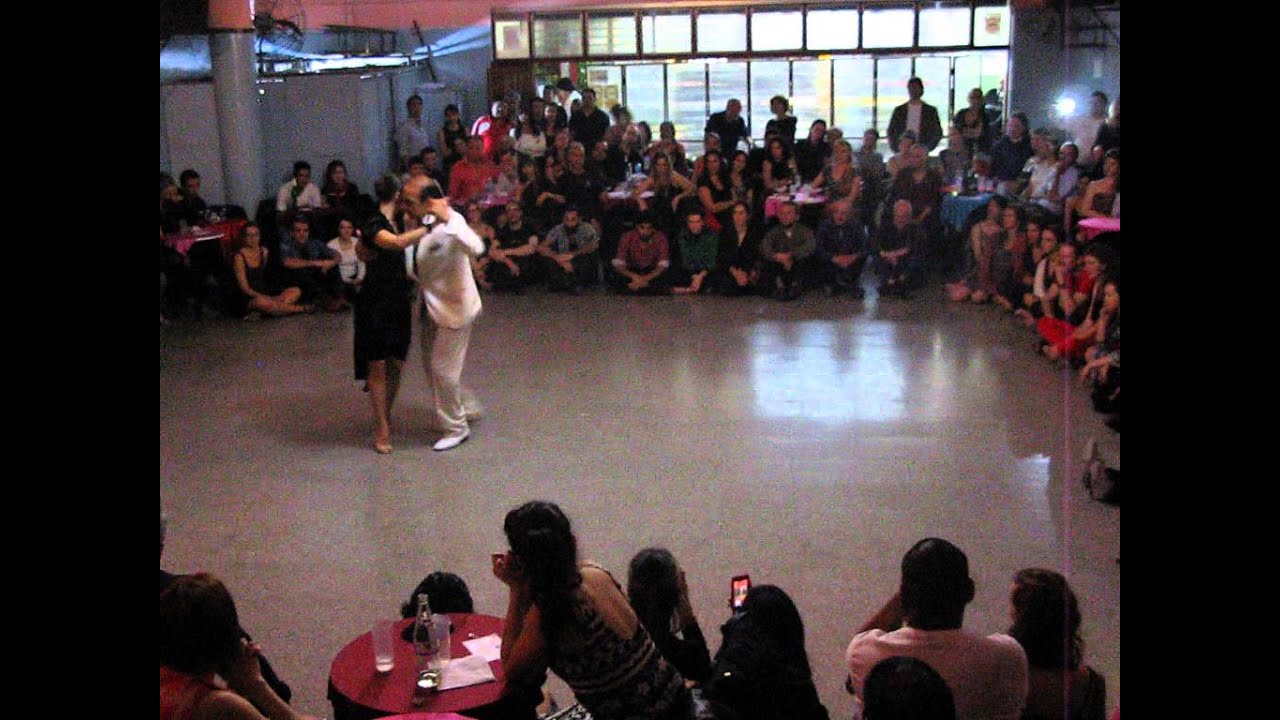 CARLOS COPELLO y ANABELA BROGIOLI en Viva La Pepa Milonga (1/2)