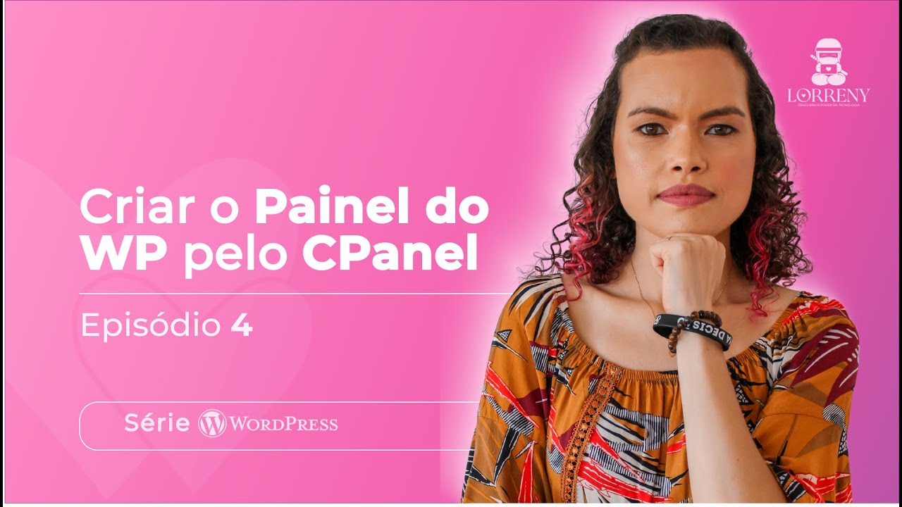 Criando o painel do WordPress na hospedagem