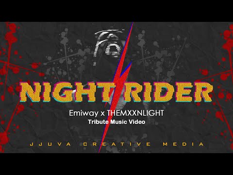 NIGHT RIDER [THEMXXNLIGHT x Emiway Bantai] lyrics video