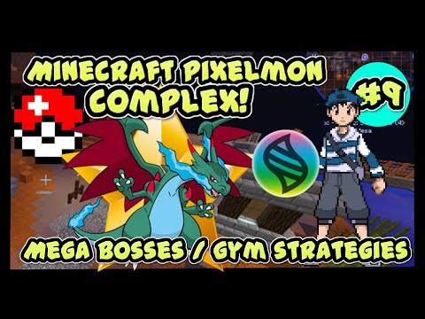 Minecraft pixelmon complex server lets play learning how to mega evolve Charizard and killing bosses
