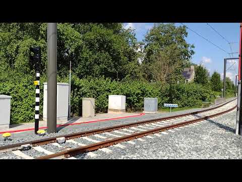 2X CAF Urbos sneltram bij eindpunt Nieuwegein Zuid! - ov spotten