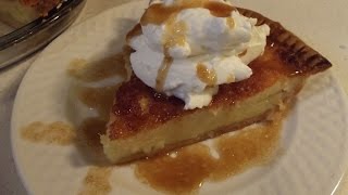 Buttermilk Pie Southern Style - 100 Year Old Recipe - The Hillbilly Kitchen