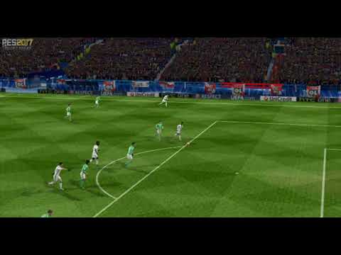 DÍAZ GOAL GOL AMAZONG SAINT-ÉTIENNE VS LYON 0-3 (05-11-2017) LIGUE1 HD