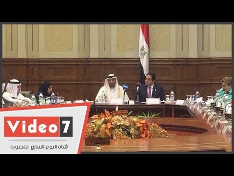 بدء الاجتماع الأول لجمعية الصداقة البرلمانية المصرية الإماراتية بمجلس النواب