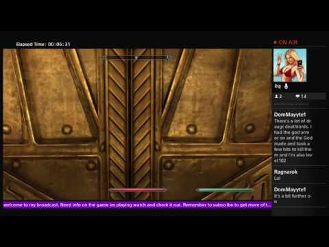 Skyrim Special Edition PS4 MODS: Found The Cave Of The Unknown Woman #2!!!