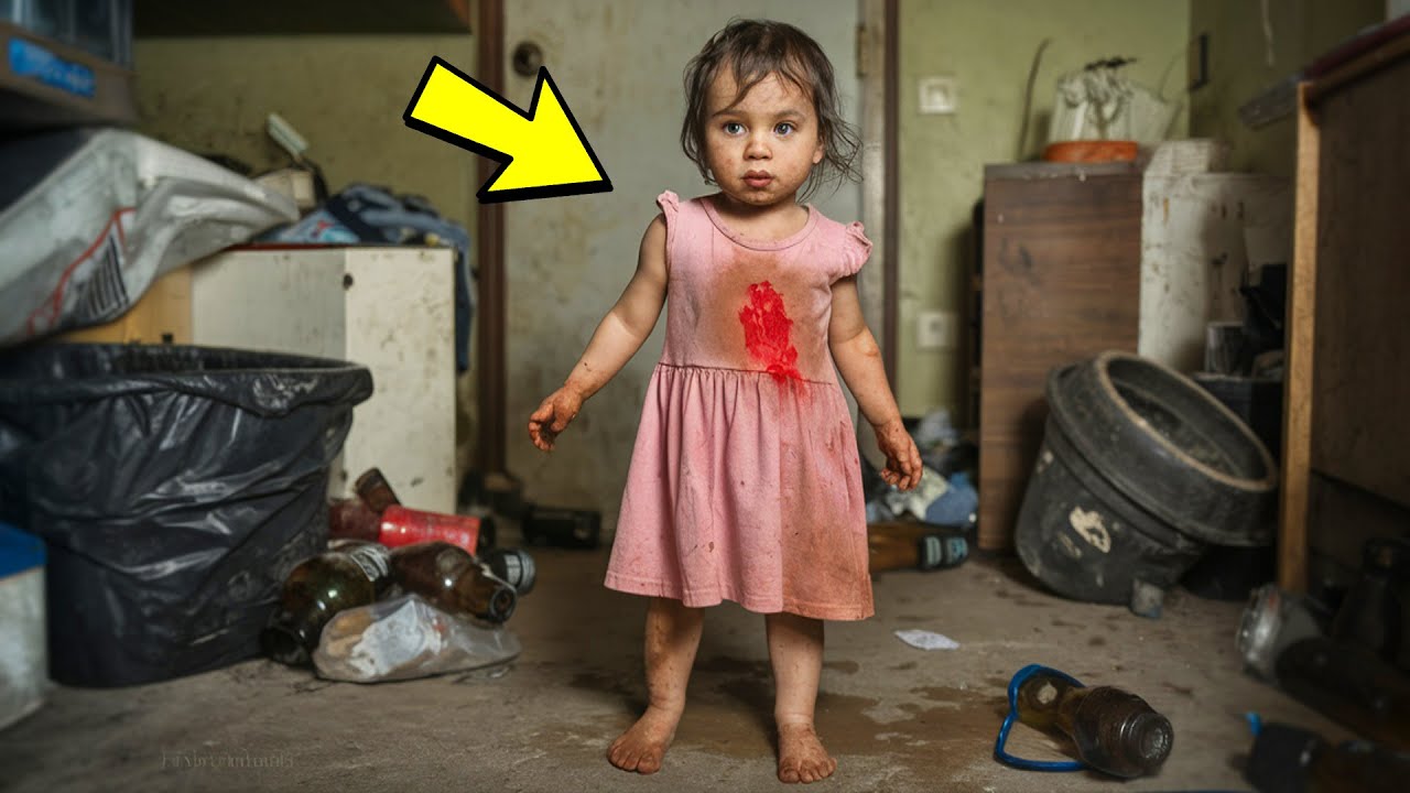 The girl calls 911 and asks for help! The police were terrified when they arrived to the call!