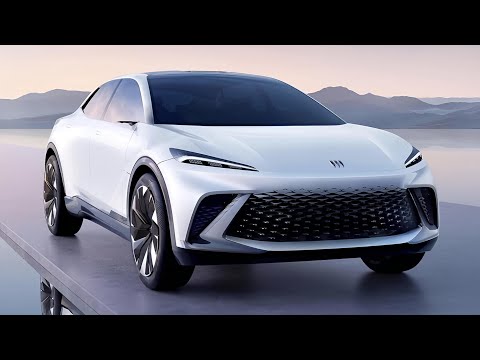 新型BUICK Electra Xコンセプトカー｜ファーストルックと詳細情報