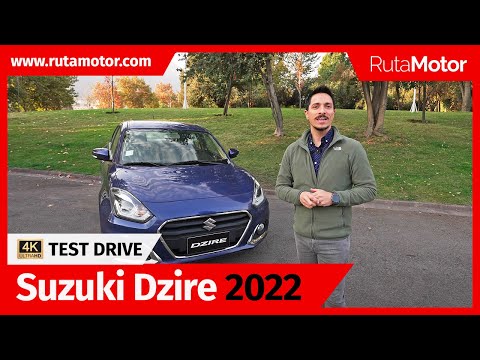 Suzuki Dzire GLX 2022 - Un concepto que sigue muy vigente e interesante (Test Drive)