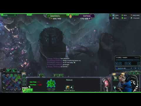 Coaching - Platinum Protoss Making sure you're using your units properly!